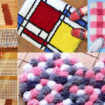 DIY Latch Hook Rug. Technique and step by step_6425eceec1490.png